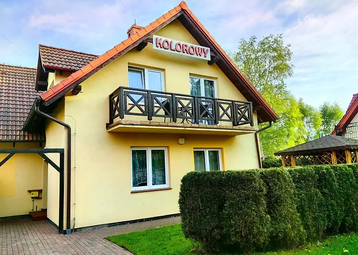 Kolorowy Dom Letniskowy