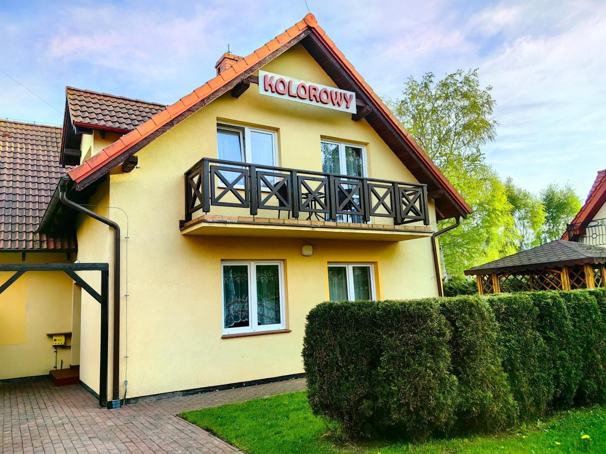 Homestay Kolorowy Dom Letniskowy