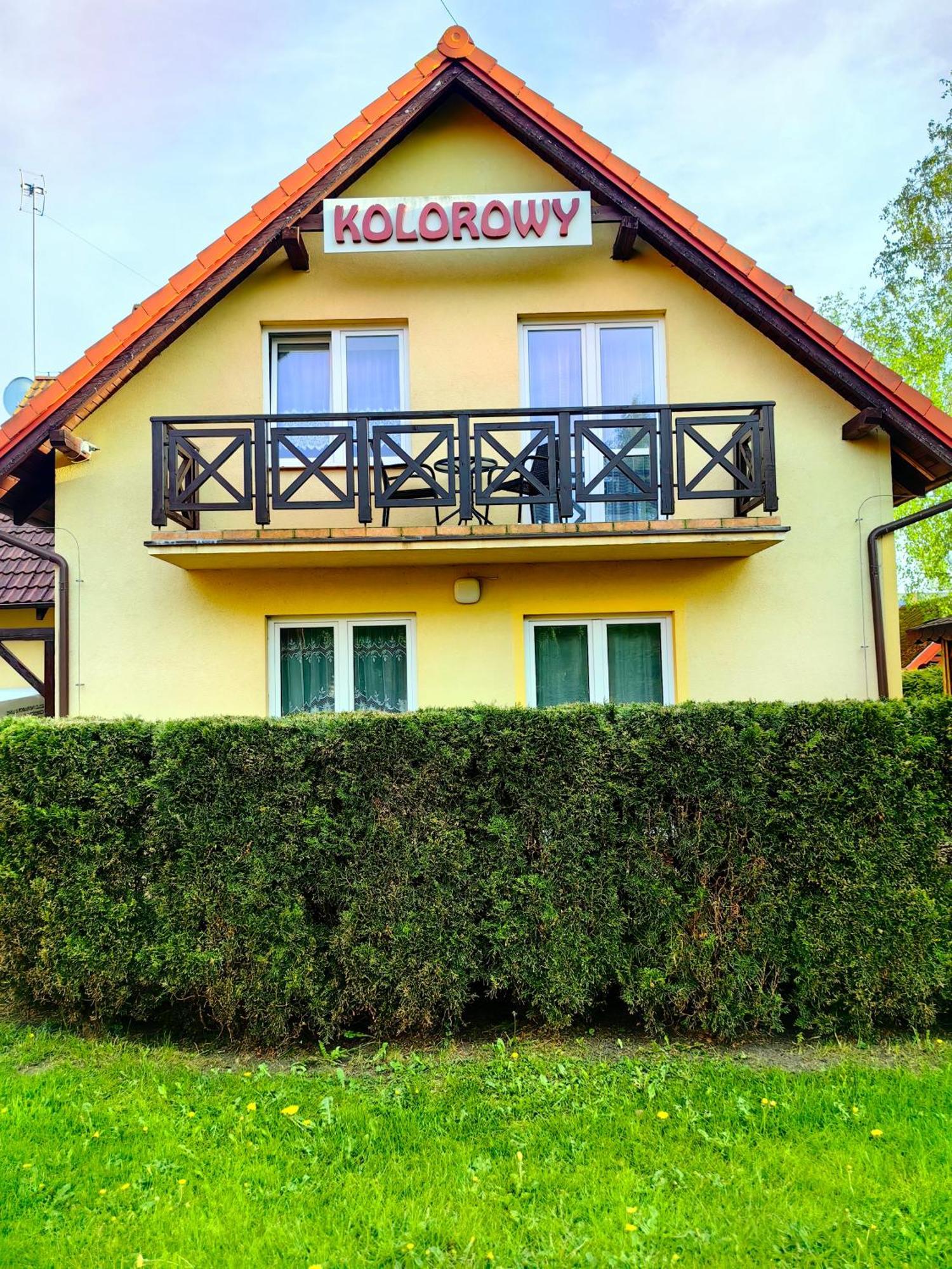 Homestay Kolorowy Dom Letniskowy