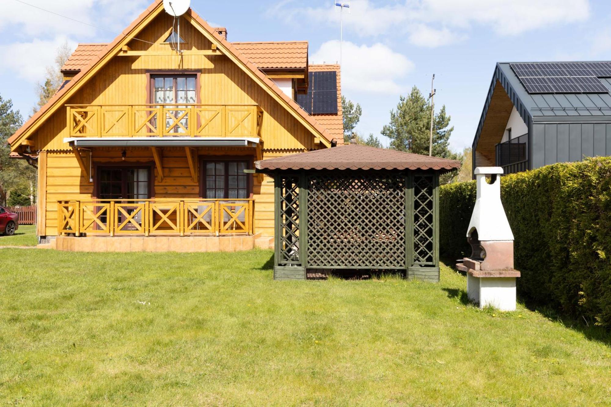 Kolorowy Dom Letniskowy Homestay